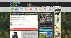 Desktop Screenshot of la-haute-saone.com