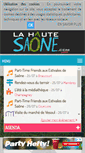 Mobile Screenshot of la-haute-saone.com